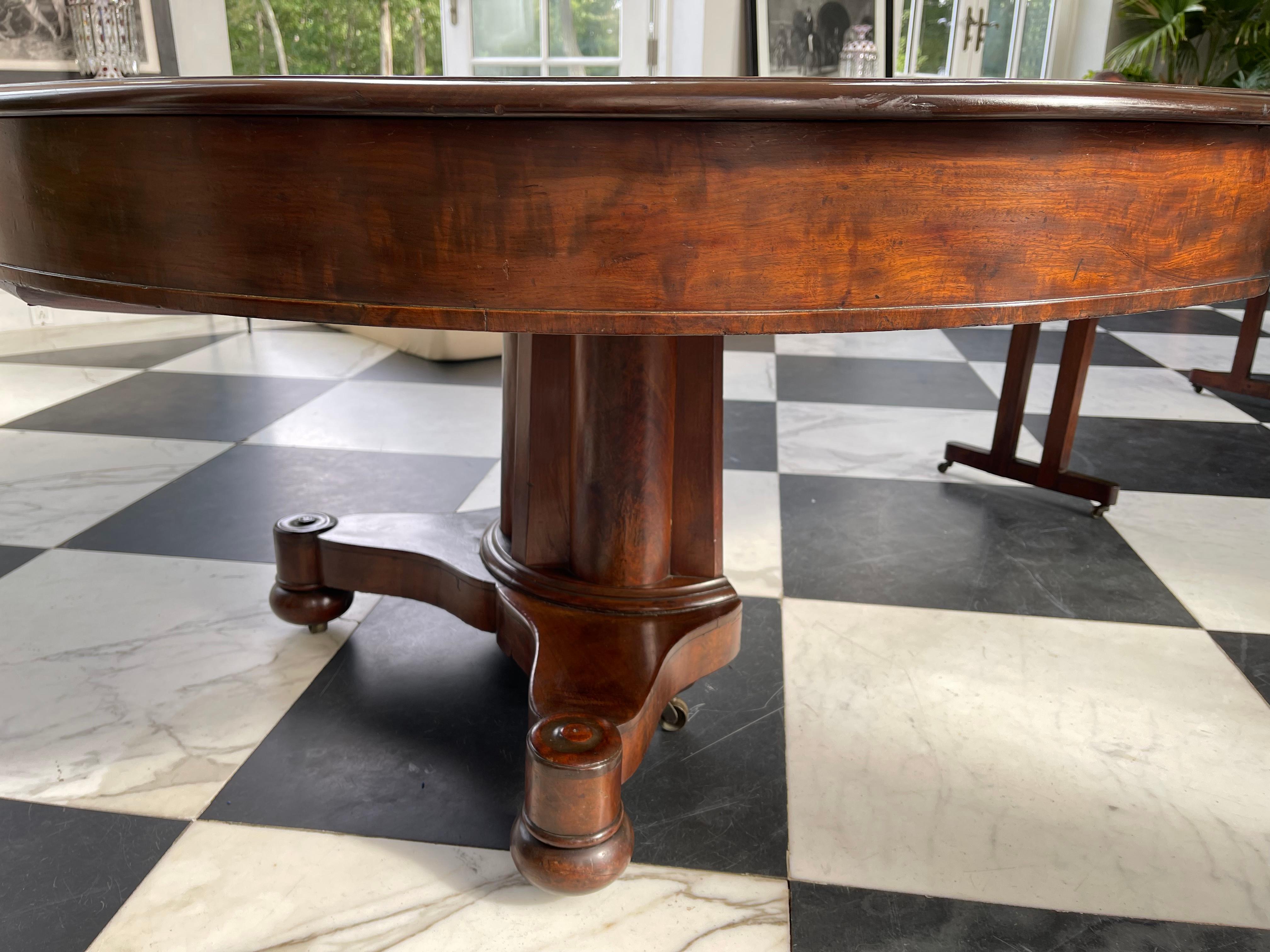 American Federal Dining Table 
