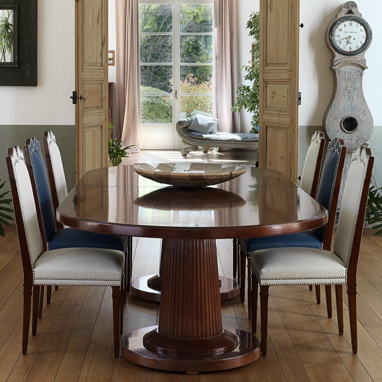 Neoclassical Dining Table For Sale at 1stdibs