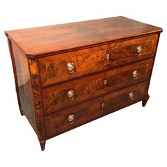 Neoclassical Dresser, Germany 1780-1800, Walnut