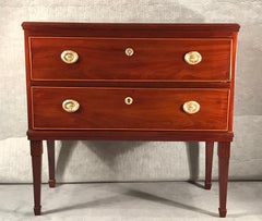 Neoclassical Dresser, Northern Germany 1800, Mahogany
