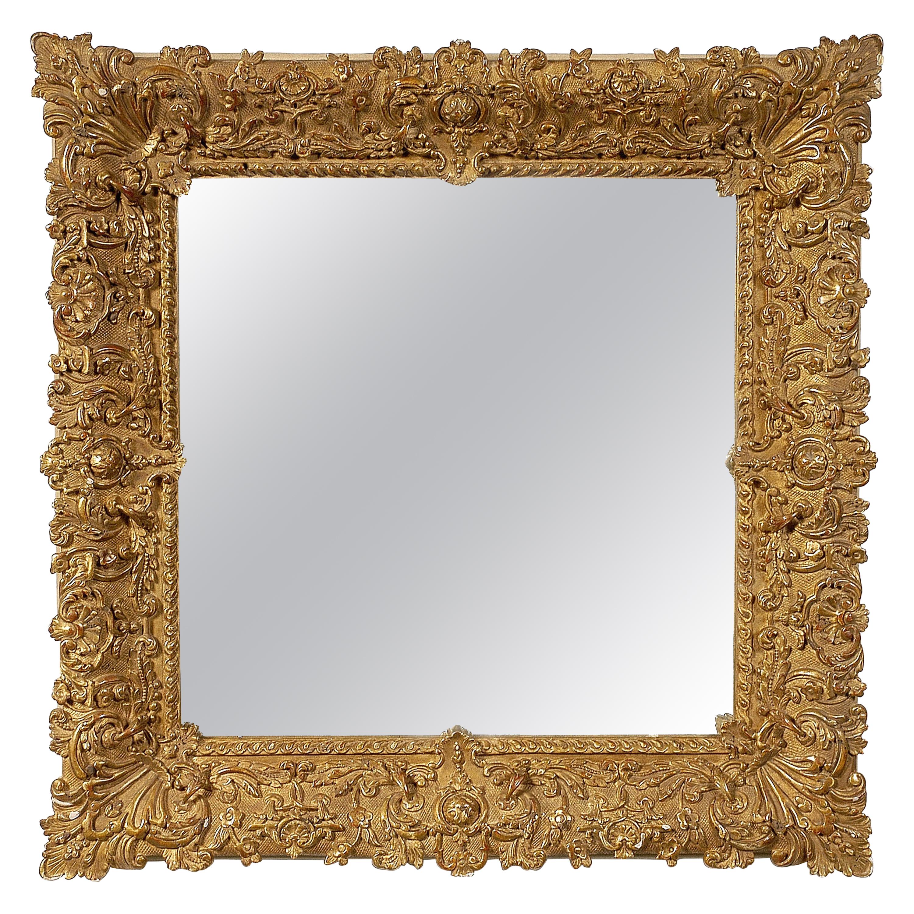 Empire Mirror For Sale at 1stDibs