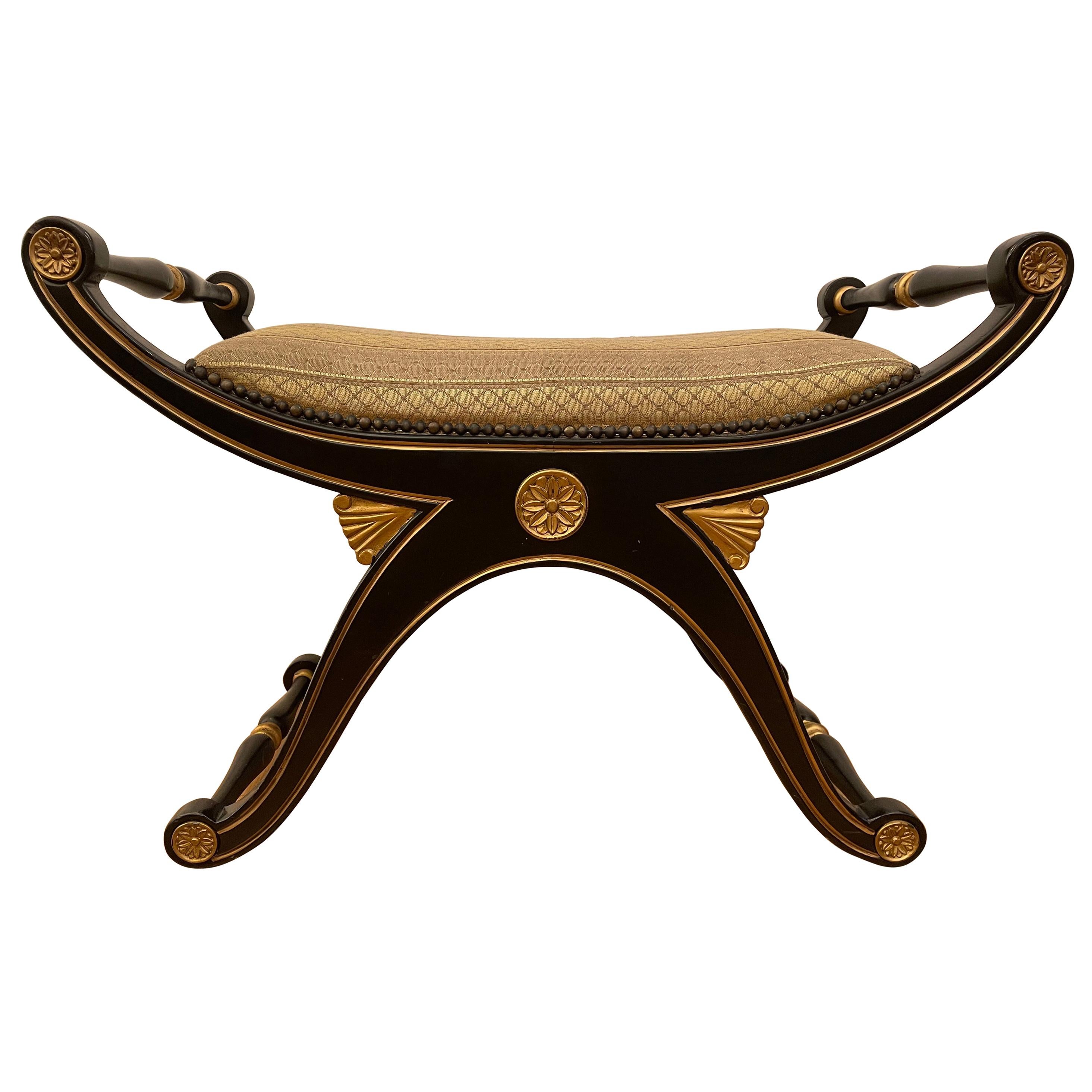 Neoclassical Entrance Bench