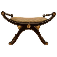 Neoclassical Entrance Bench