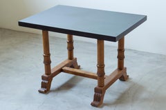 Neoclassical entry table in the manner of Axel Einar Hjorth, 1920s