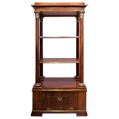 Neoclassical Etagère, circa 1810