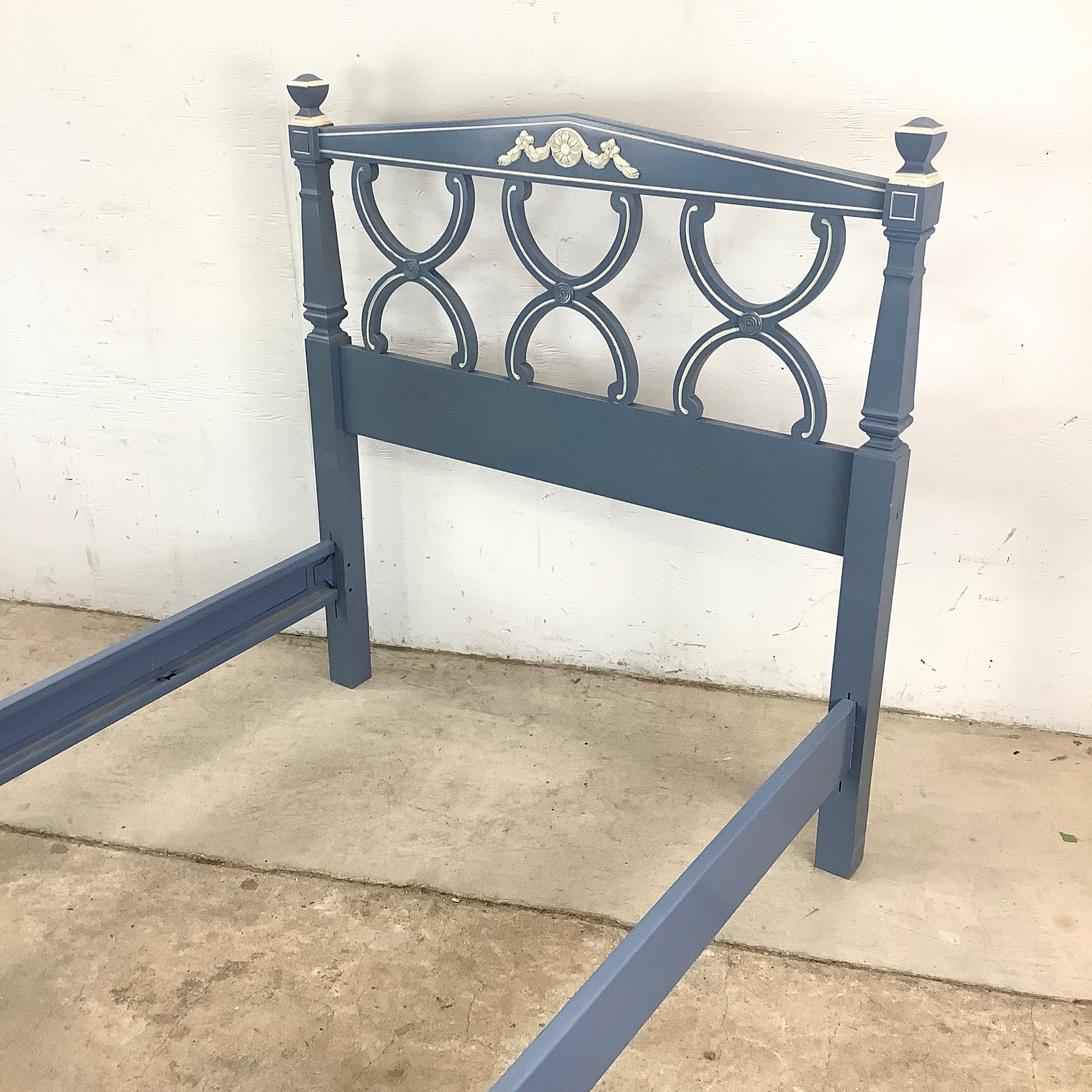 Other Neoclassical Federal-Style Twin Bed Frame For Sale