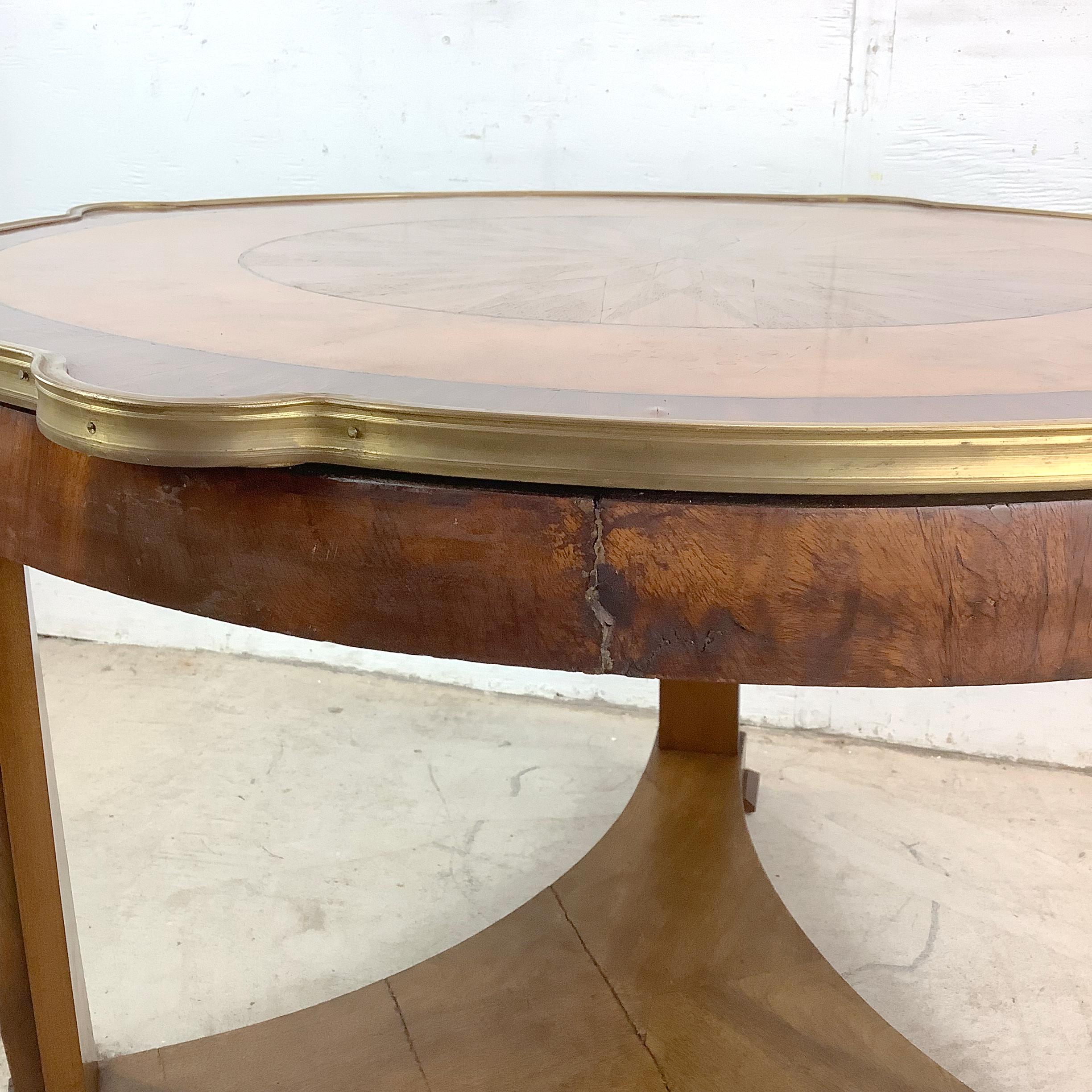 Mesa Gueridón Figurada Neoclásica Renacimiento neoclásico en venta