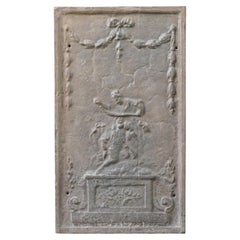 Neoclassical Fireback, France, 18th/19th Century