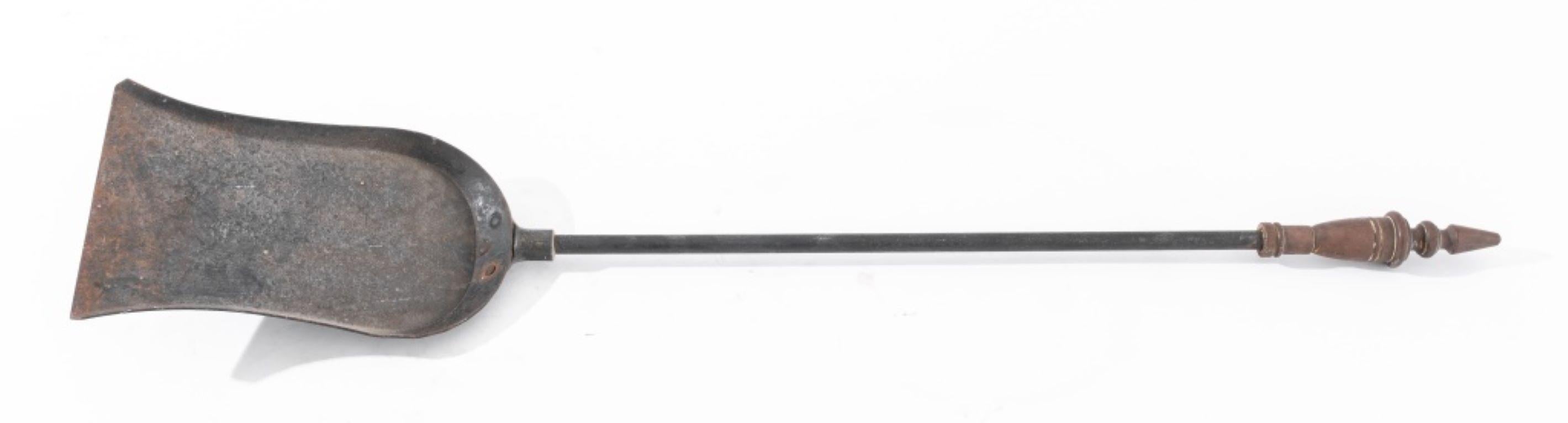 Neoclassical Fireplace Tool Set, 4 Pieces 3