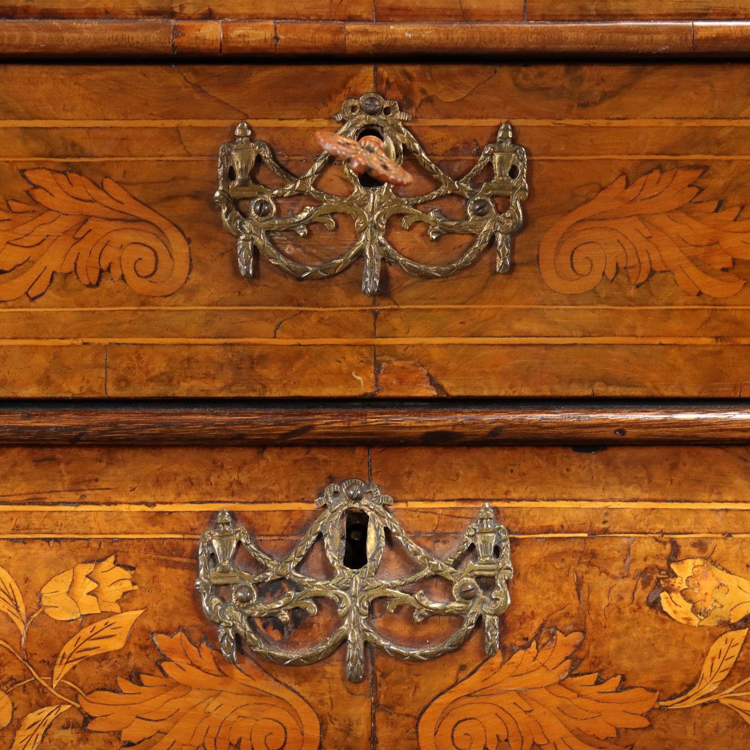 Neoclassical Flap Oak Netherlands XVIII Century 10