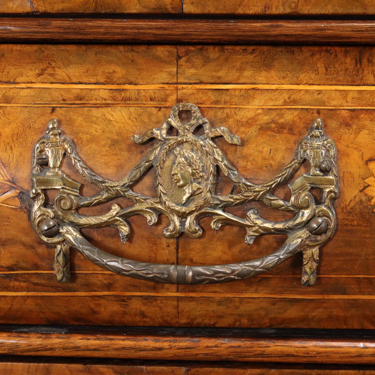 Neoclassical Flap Oak Netherlands XVIII Century 11