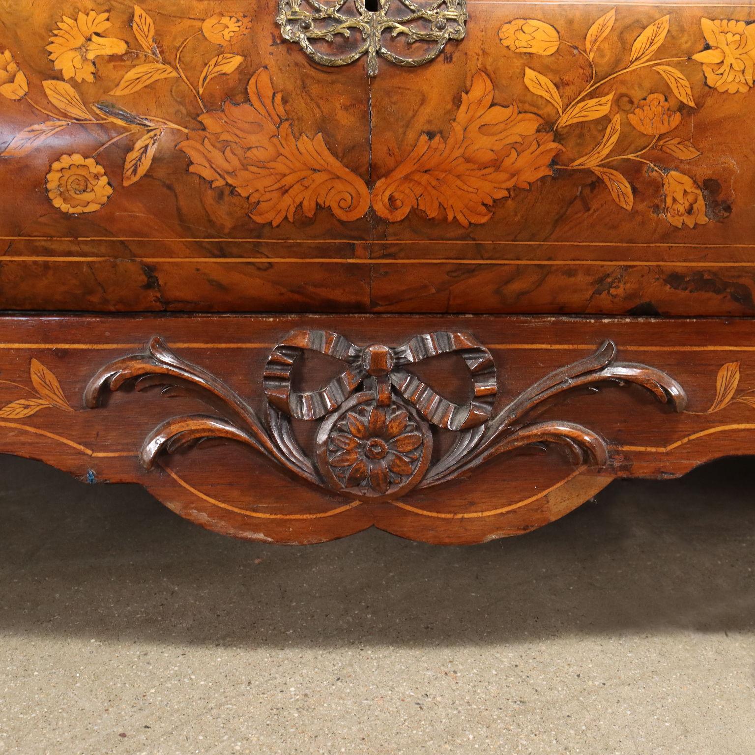 Neoclassical Flap Oak Netherlands XVIII Century 12