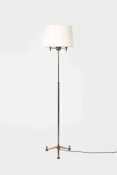 Neoclassical Floor Lamp by Henri Petitot for Atelier Petitot, French, c. 1930s