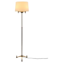 Neoclassical Floor Lamp by Henri Petitot for Atelier Petitot, French, c. 1930s