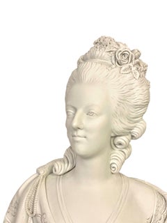 Neoclassical French Bisque Bust with Ormolu Base, After Le Tourneur and Sèvres