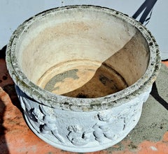 Neoclassical French Circular Garden Jardiniere
