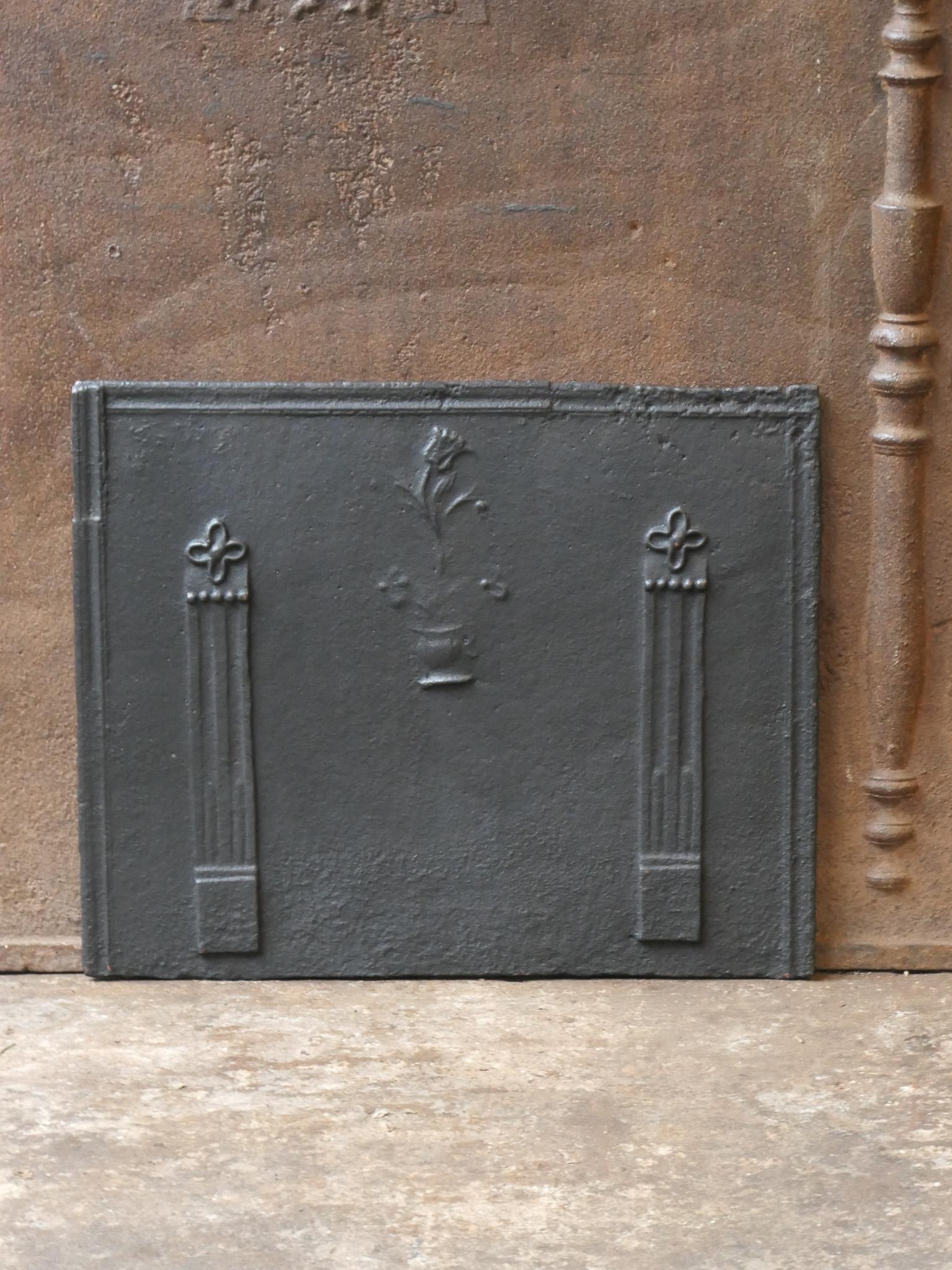 Neoclassico Cestello da camino francese neoclassico, XVIII-XIX secolo in vendita