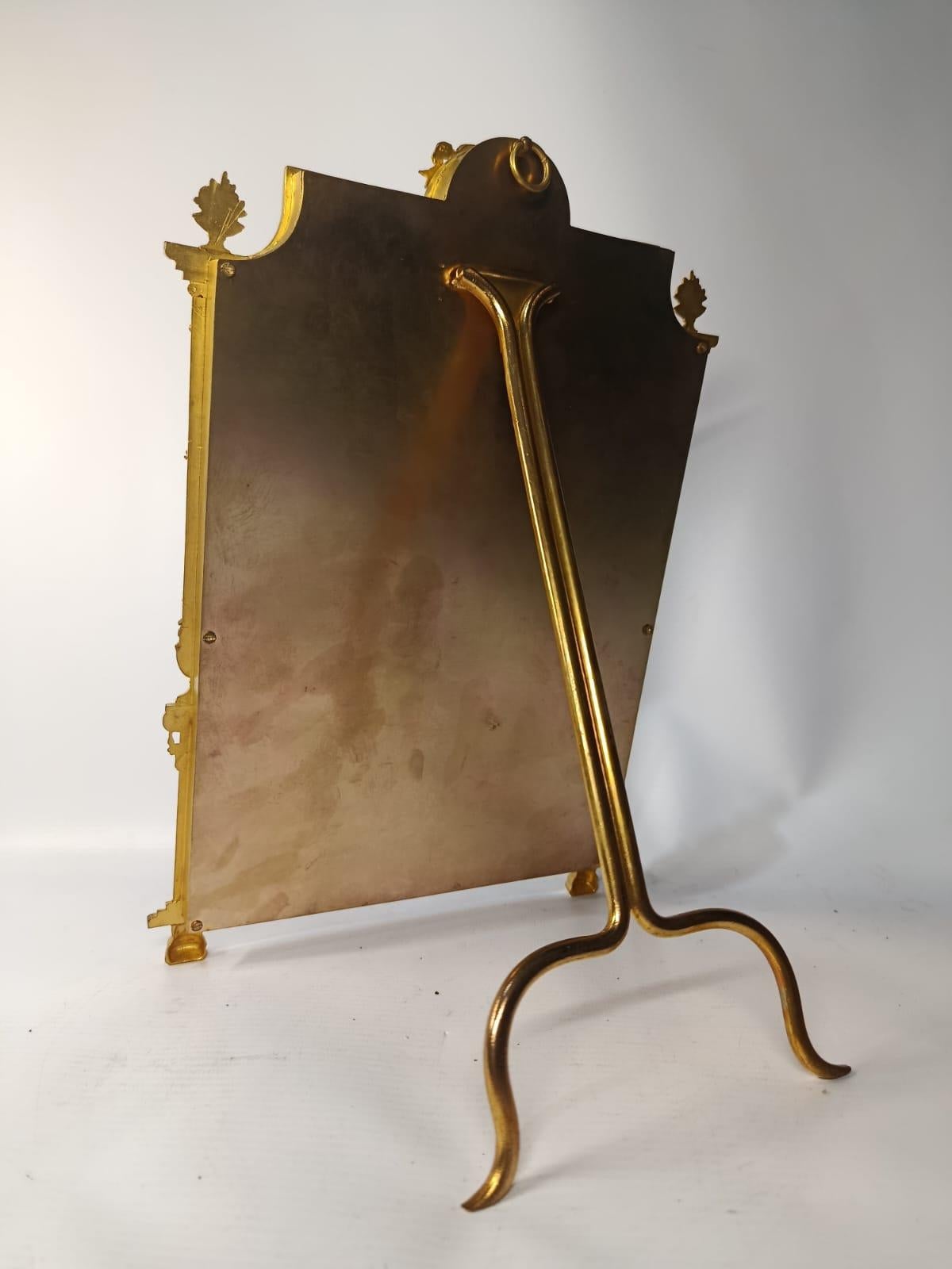 Neoclassical French Photo Frame, circa 1900 For Sale 1