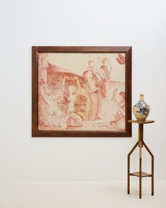Neoclassical Fresco