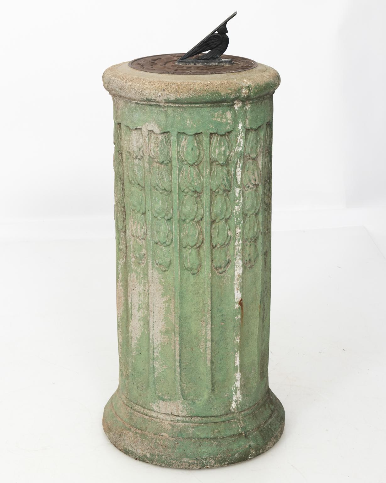 Neoclassical Garden Sundial 1
