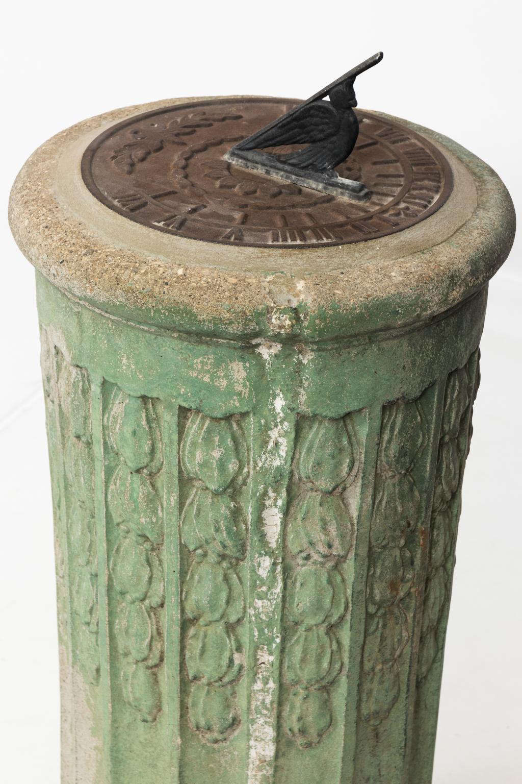 Neoclassical Garden Sundial 2