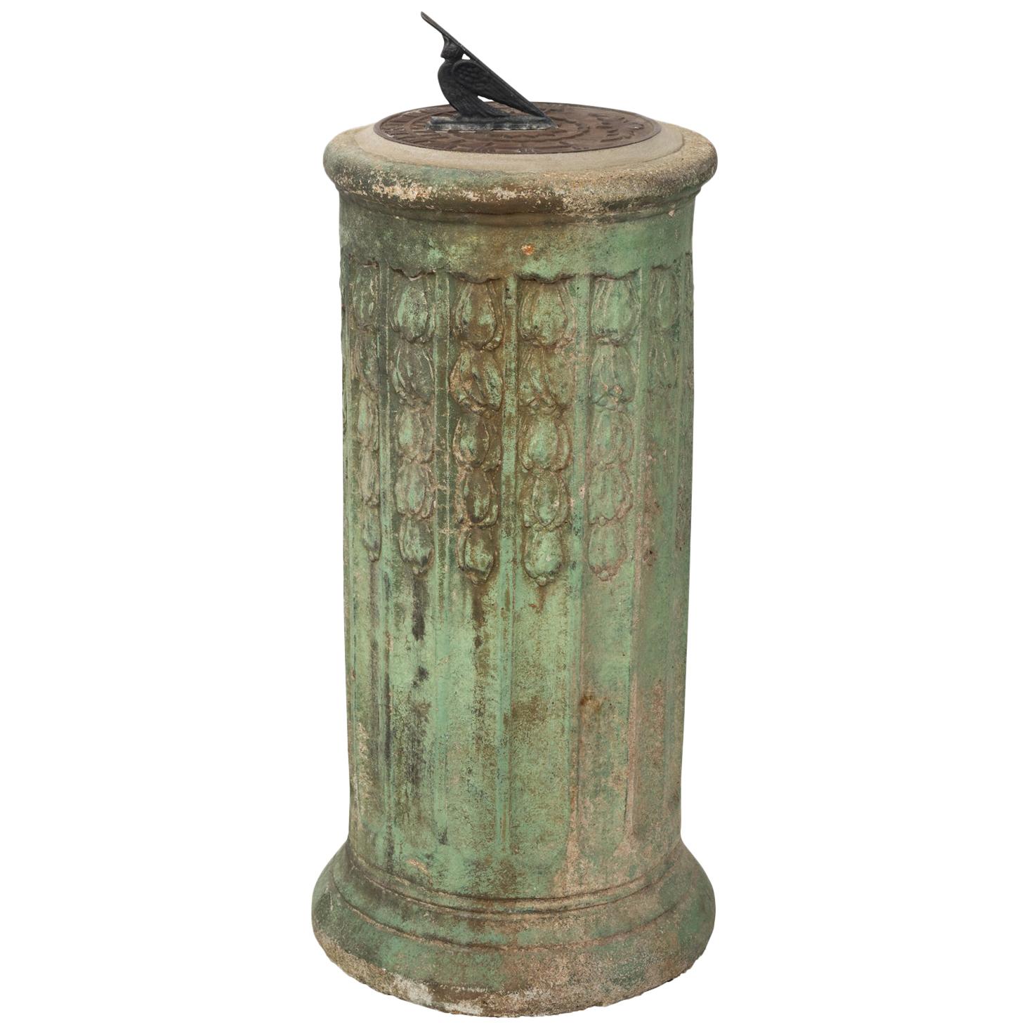 Neoclassical Garden Sundial