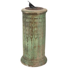 Vintage Neoclassical Garden Sundial