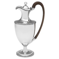 Calice da vino in argento di epoca neoclassica di Giorgio III realizzato a Londra nel 1800