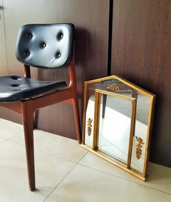 Neoclassical Gilt Empire Mirror, France