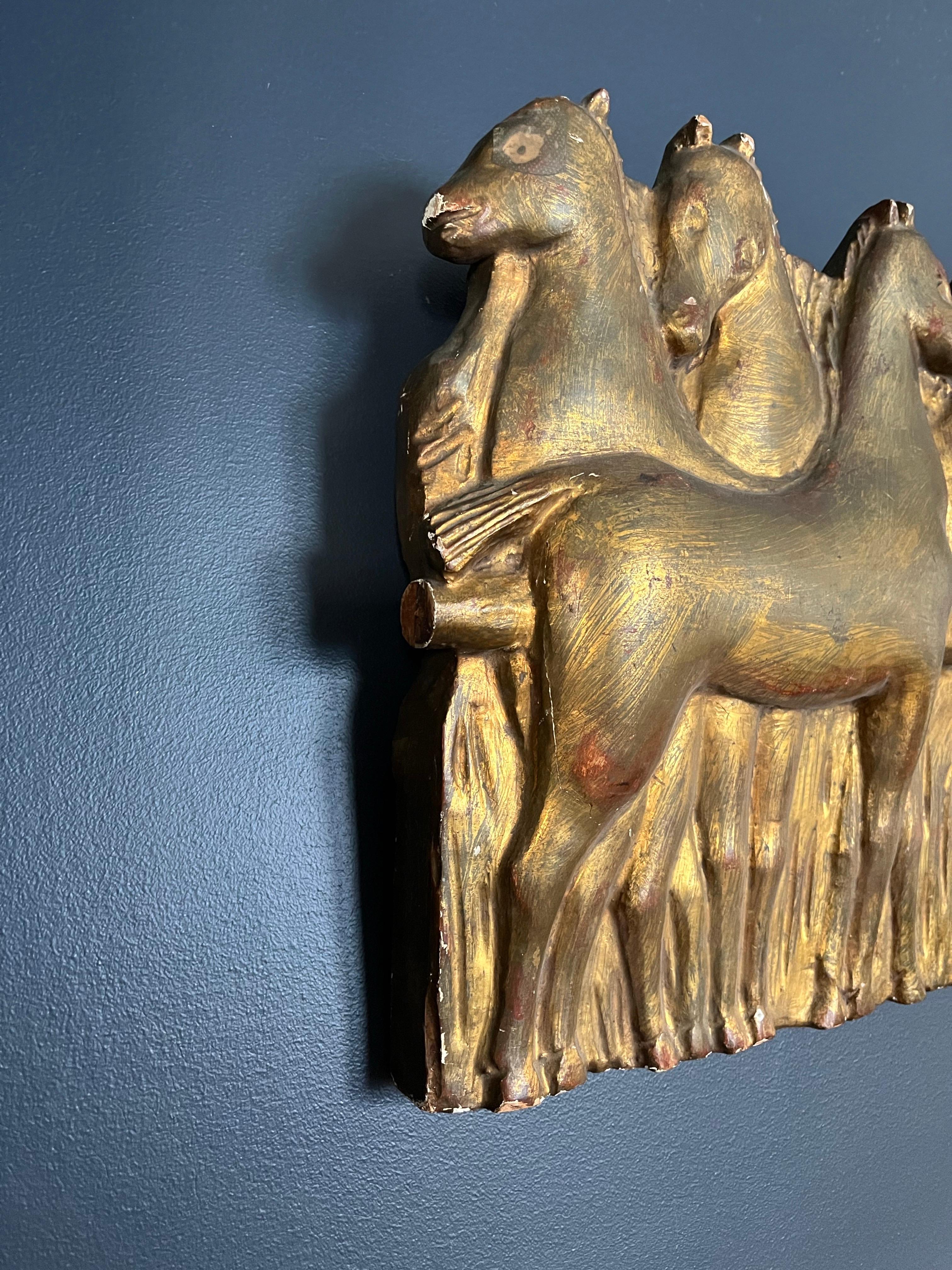 Neoclassical Gilt Frieze Fratelli Paoletti Firenze Italy For Sale 1