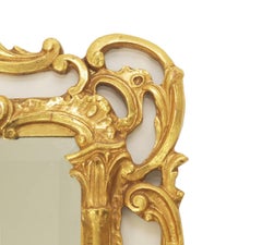 Neoclassical Gilt Mirror in the Style of La Barge