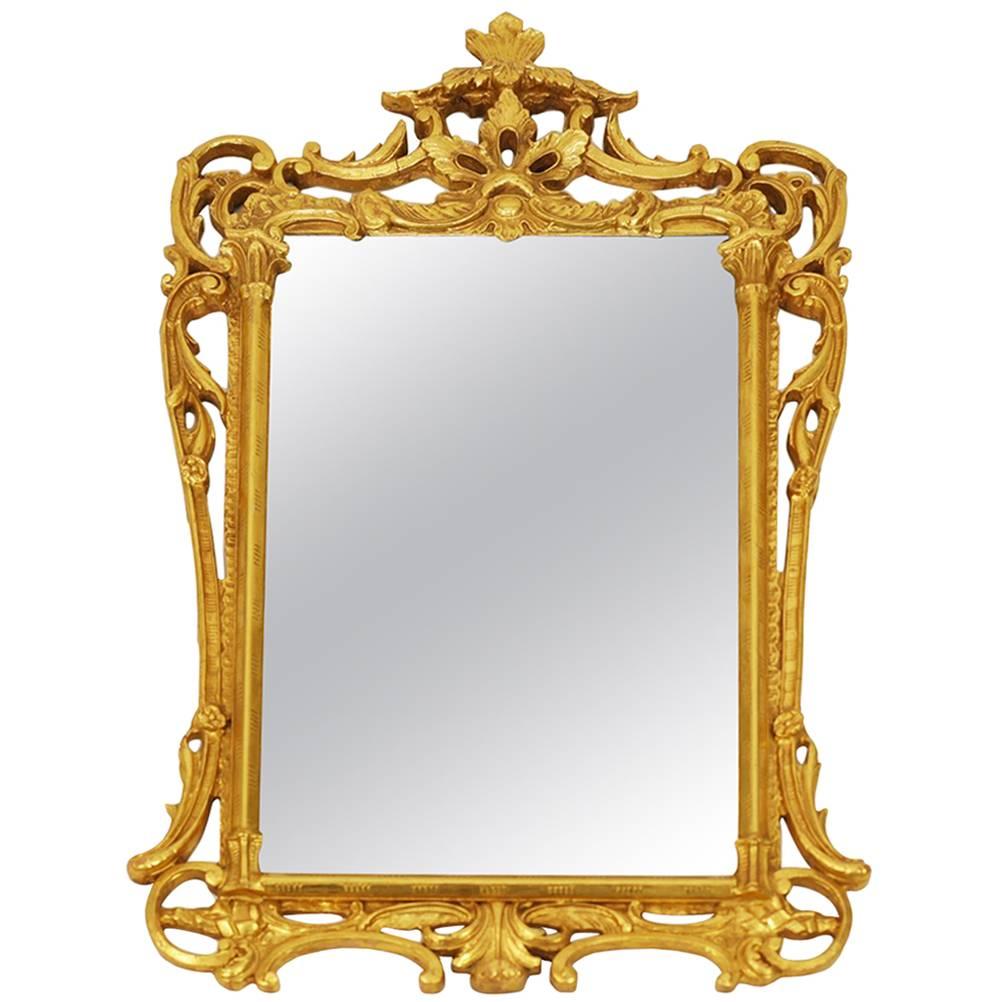 Neoclassical Gilt Mirror in the Style of La Barge