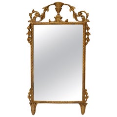 Neoclassical Giltwood Mirror