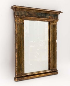 Neoclassical Giltwood Framed Mirror, 19th C.