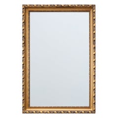 Neoclassical Giltwood Oak Mirror, Belgium, circa 1900
