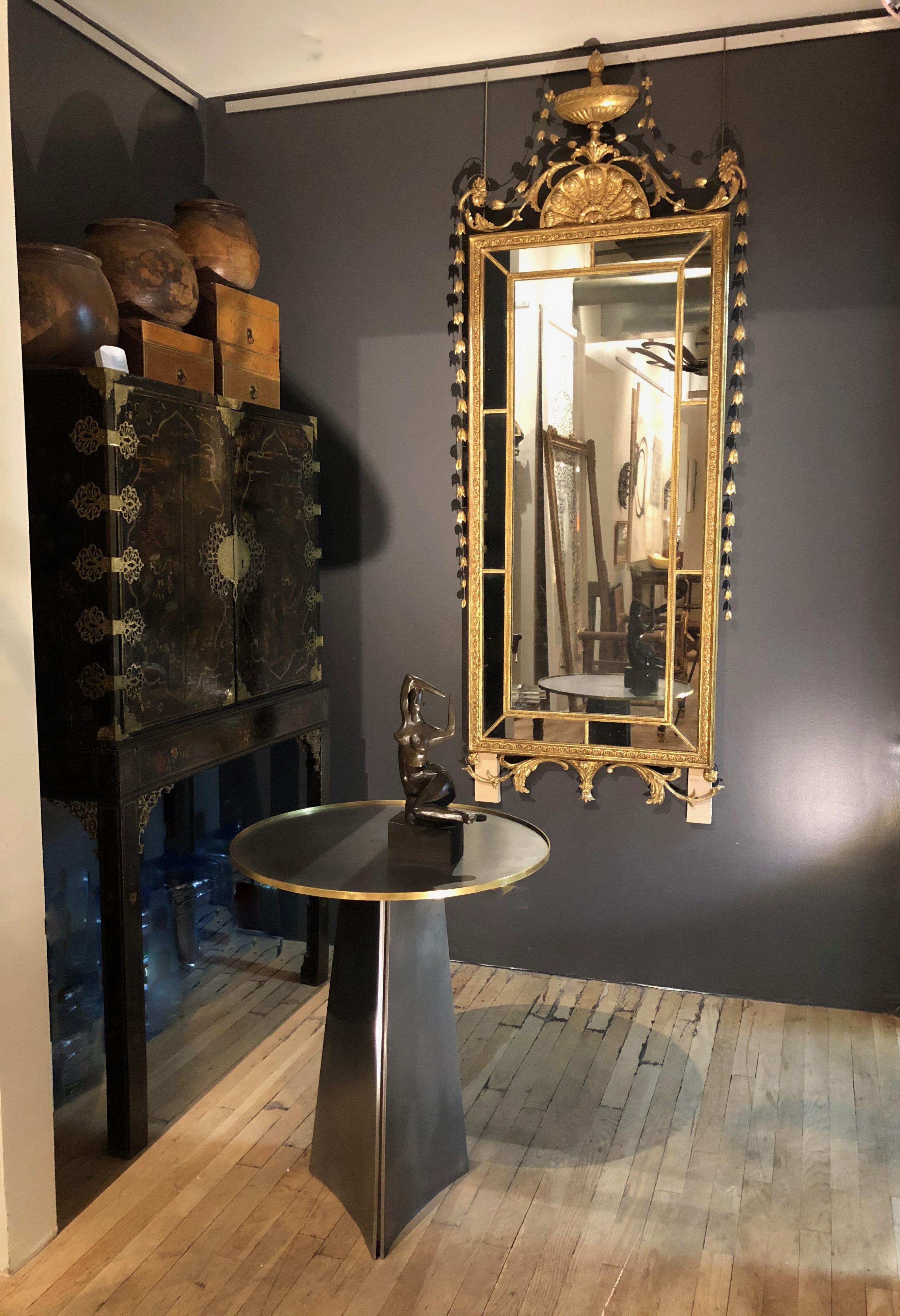 18th Century and Earlier Neoclassical Giltwood Pier Mirror