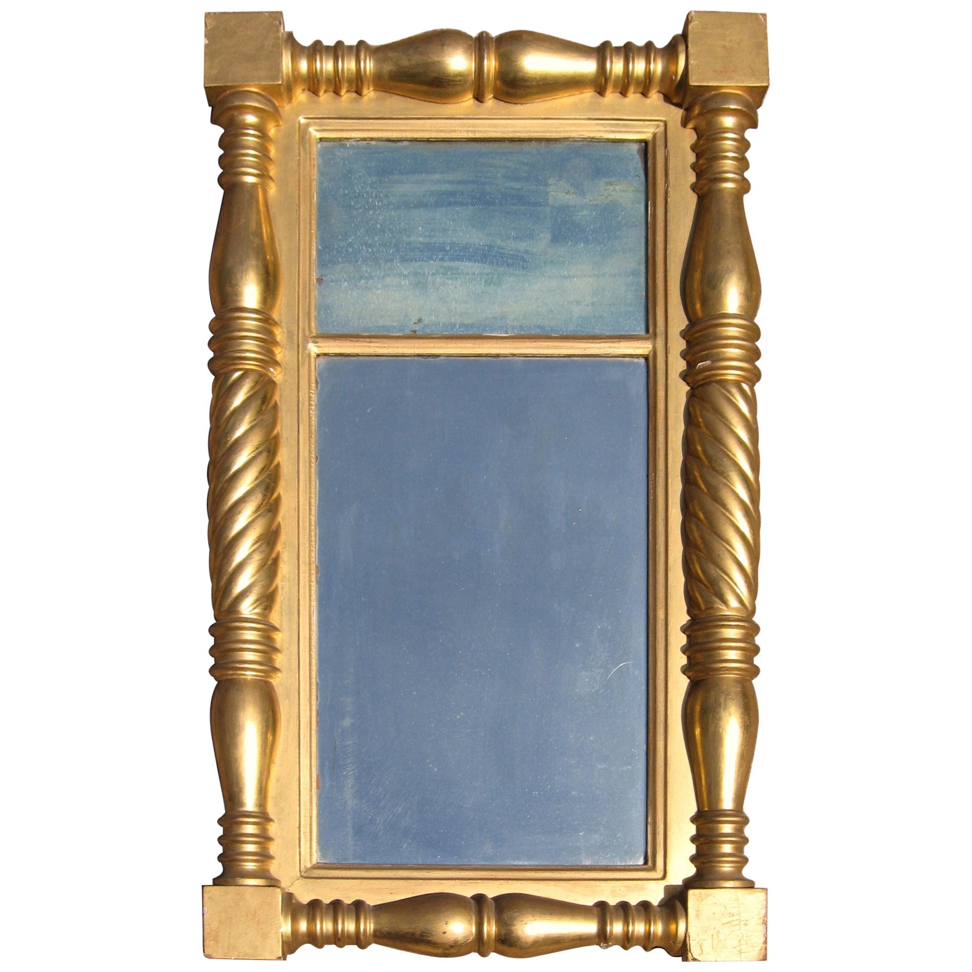 Gold Gilt Mirror at 1stDibs