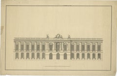 Grandeur néoclassique : une étude architecturale du début des années 1700