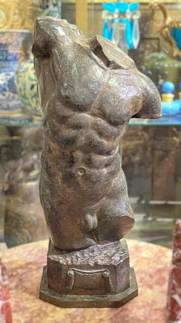 Neoclassical Greco Roman Bronze Male Torso Sculpture For Sale At 1stDibs neoclassical-greco-roman-bronze-male-torso-sculpture-for-sale-at-1stdibs