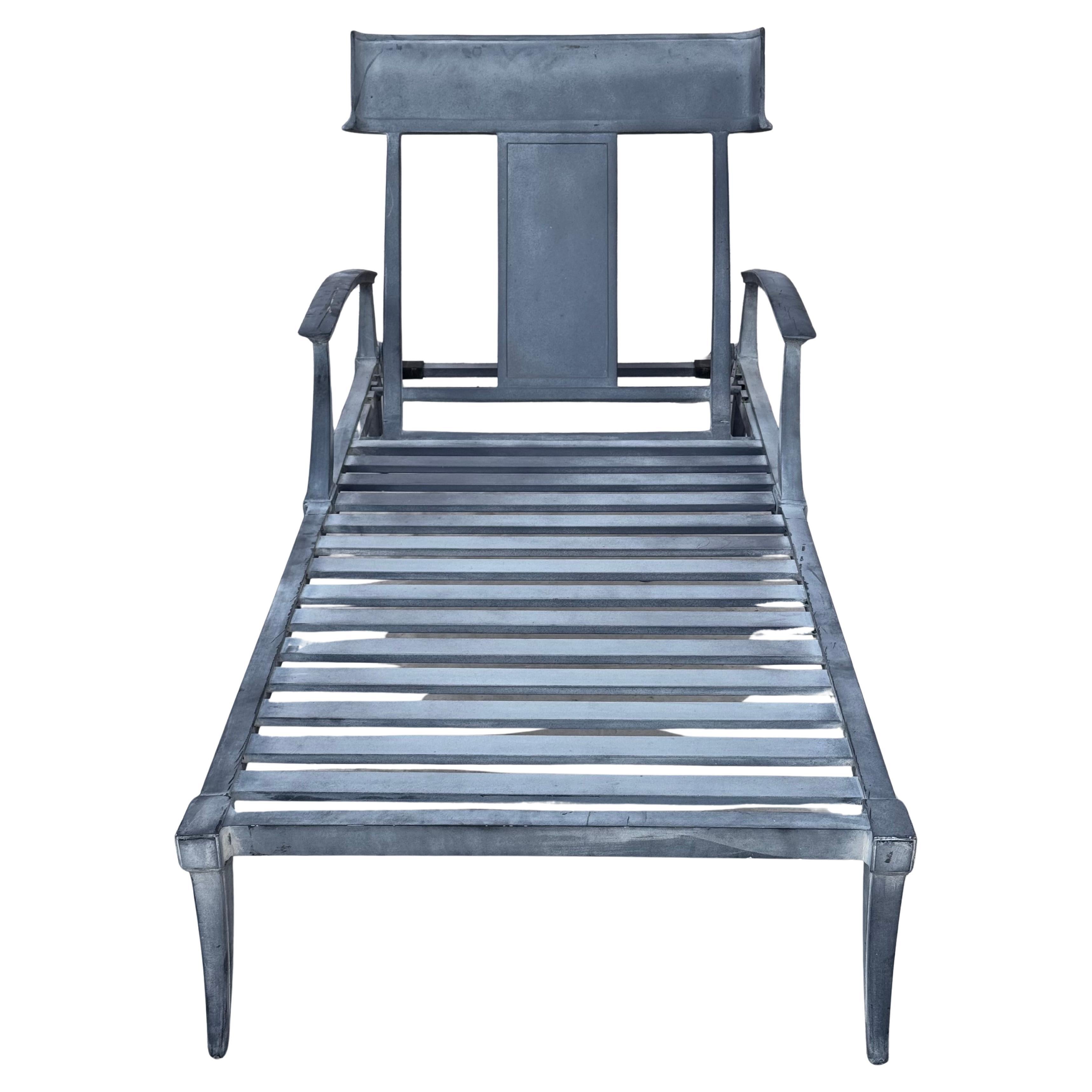 Chaise Lounge neoclassica greco-romana Klismos 3 Disponibile in vendita 1