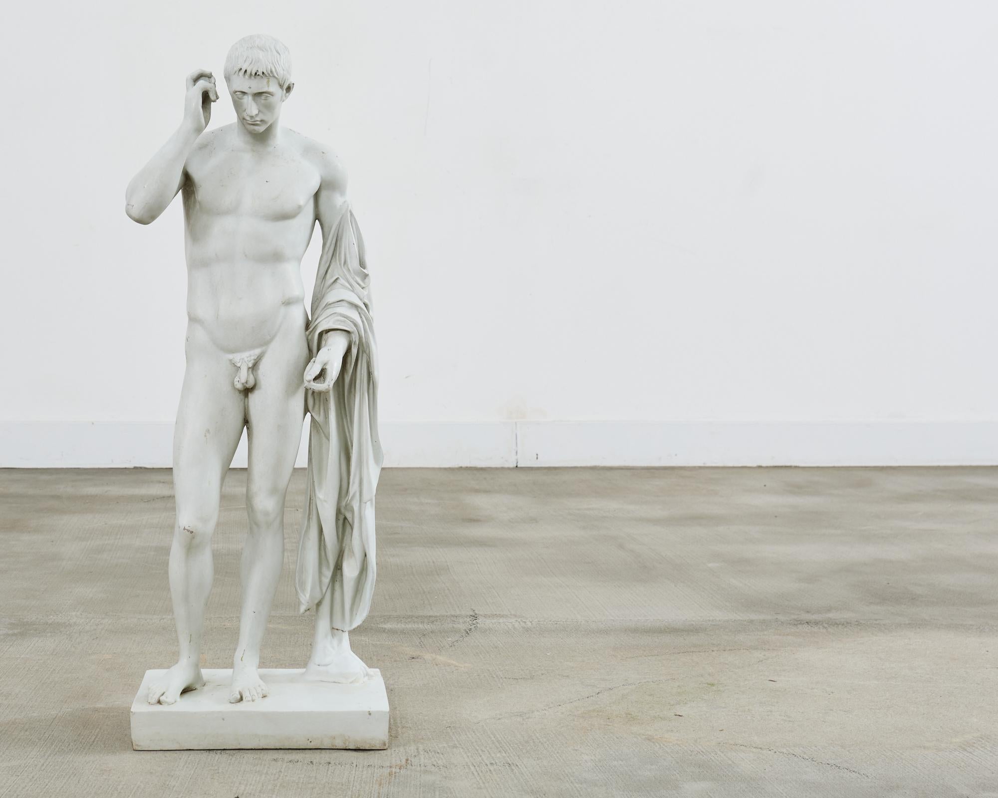 Escultura figurativa patricia grecorromana neoclásica Neoclásico en venta