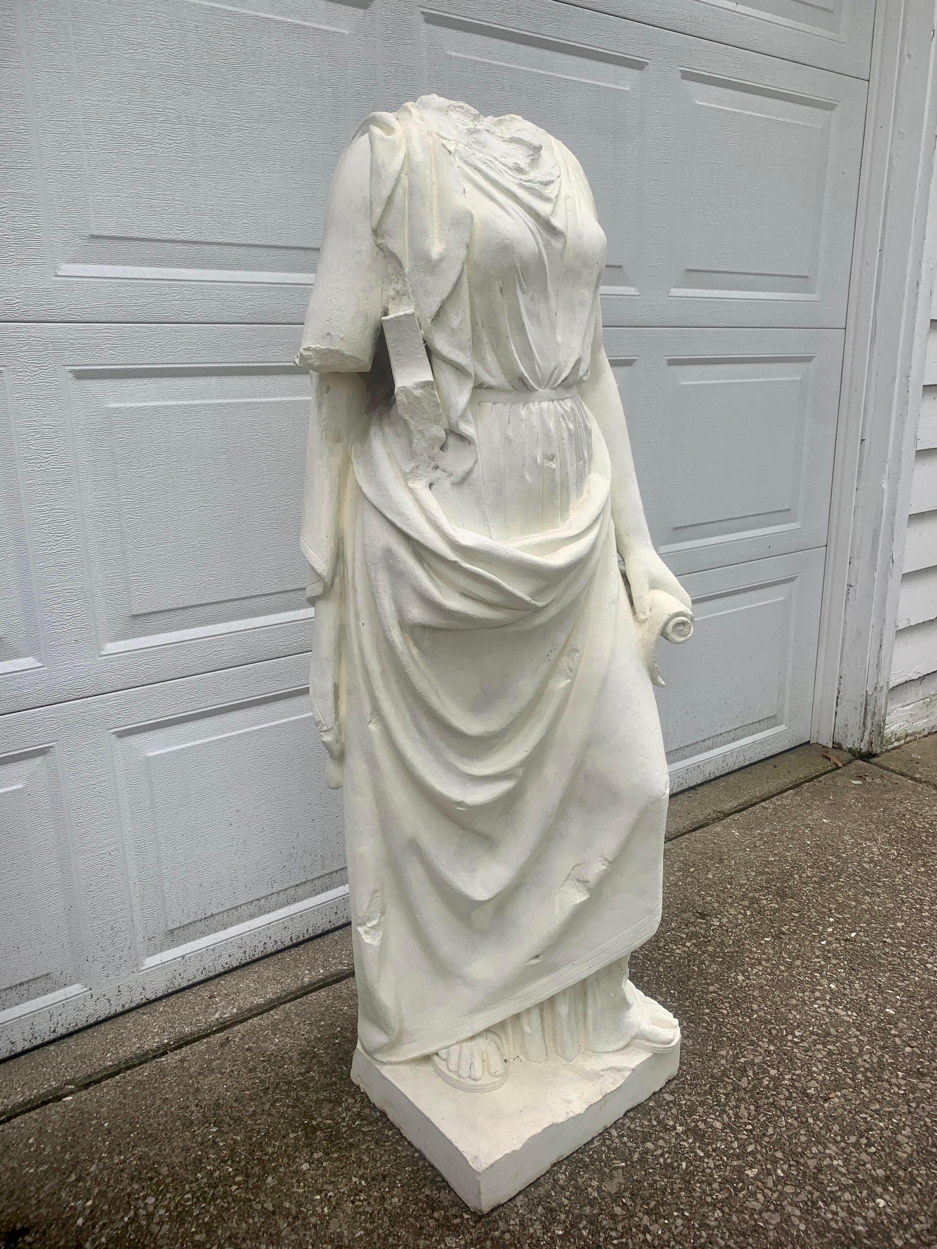 greek statue costume