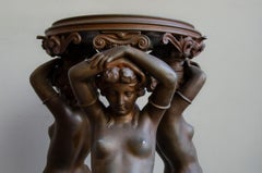 Neoklassischer Gueridon