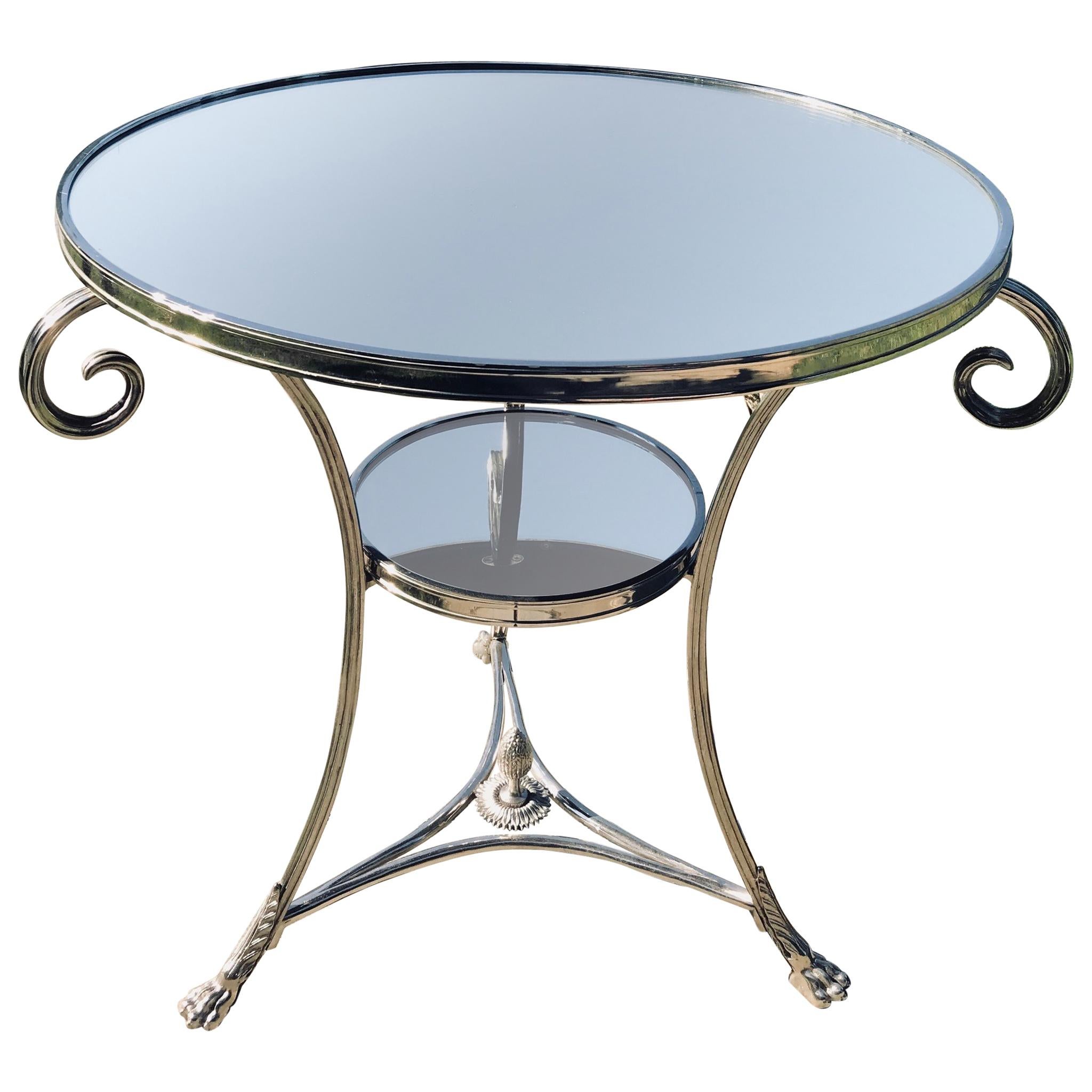 A Neoclassical Side Table