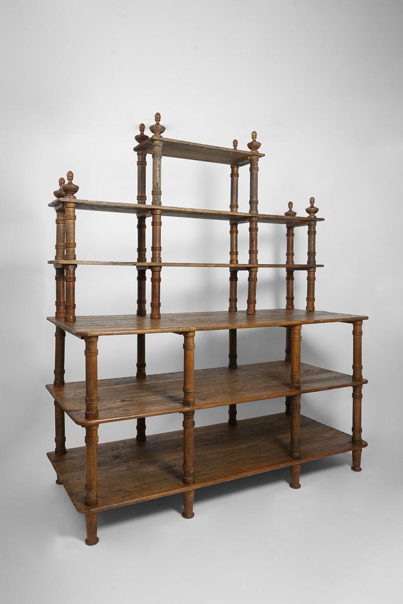 Neoclassical Gustavian wooden bookshelves, 19th c In Good Condition In Lisboa, PT