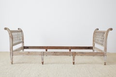 Neoclassical Hollywood Regency French Bed Frame