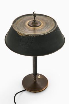 Neoclassical-inspired Design Table Lamp by Arvid Böhlmark, 1920s