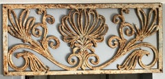 Neoclassical Ironwork Overdoor
