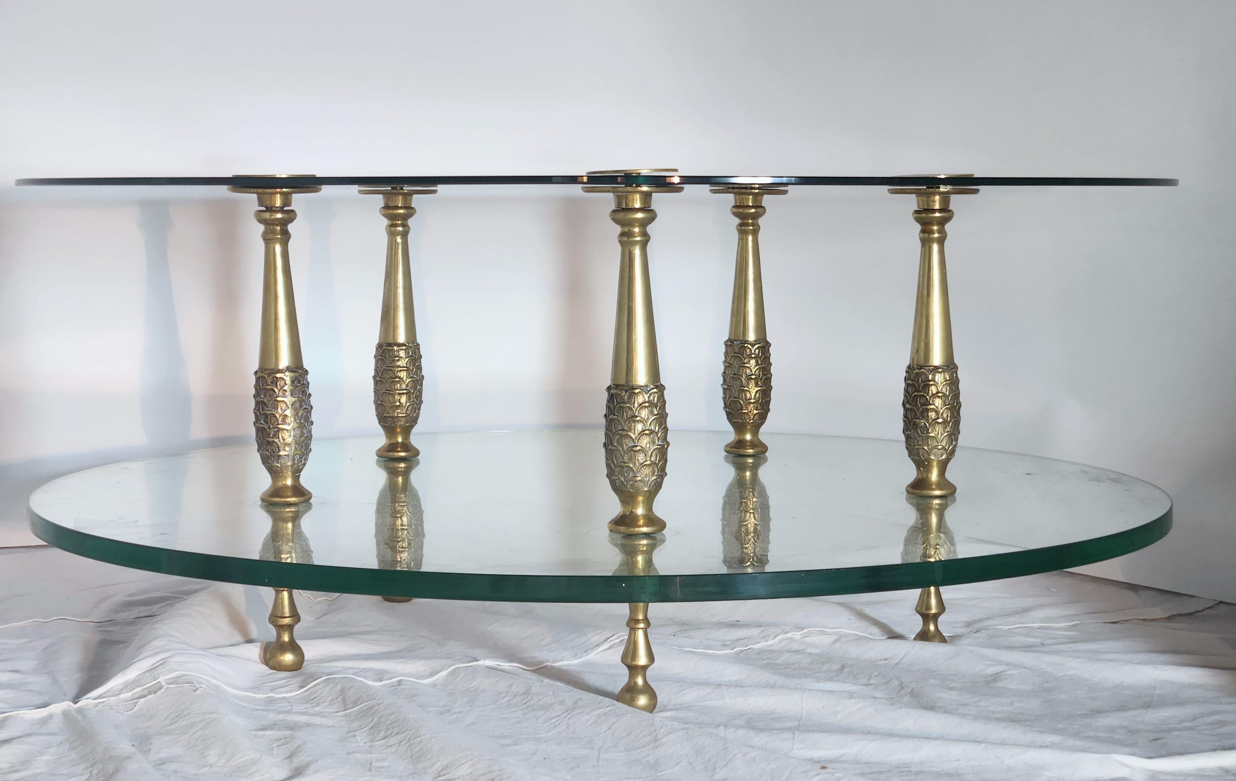 Table à cocktail italienne néoclassique des années 1960 Bon état - En vente à Camden, ME