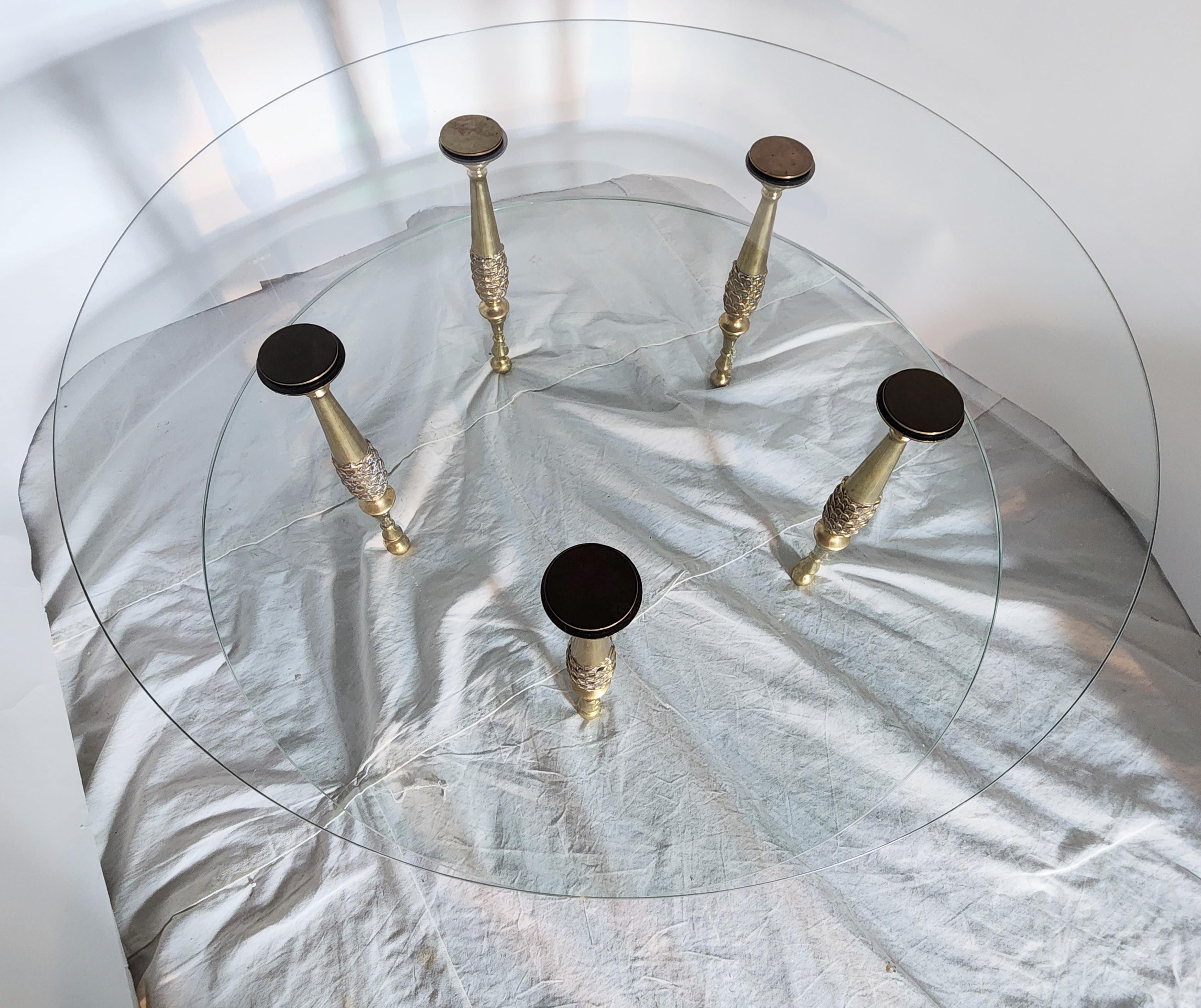 Table à cocktail italienne néoclassique des années 1960 en vente 3
